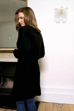 Black Longline Zip Pocket Cardigan 13 Black Longline Zip Pocket Cardigan -Winter Fashion Shop 09eaccd9c58b422b99f9e64c6ae29d86abe5ad54