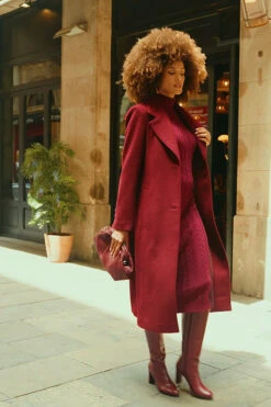 Burgundy Premium Longline Wool Mix Coat 15 Burgundy Premium Longline Wool Mix Coat -Winter Fashion Shop 2d503f31078da29ddb9bf83585e277dc97637b1e