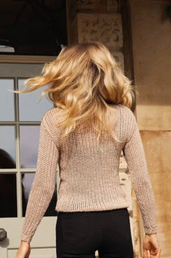 Rose Gold Metallic Open Knit Jumper 13 Rose Gold Metallic Open Knit Jumper -Winter Fashion Shop c865772dce8aa9fd09da55185ed207311a034884