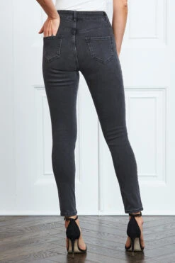 Charcoal Grey Perfect Skinny Jeans 14 Charcoal Grey Perfect Skinny Jeans -Winter Fashion Shop s3 s20bd002gy0001 033