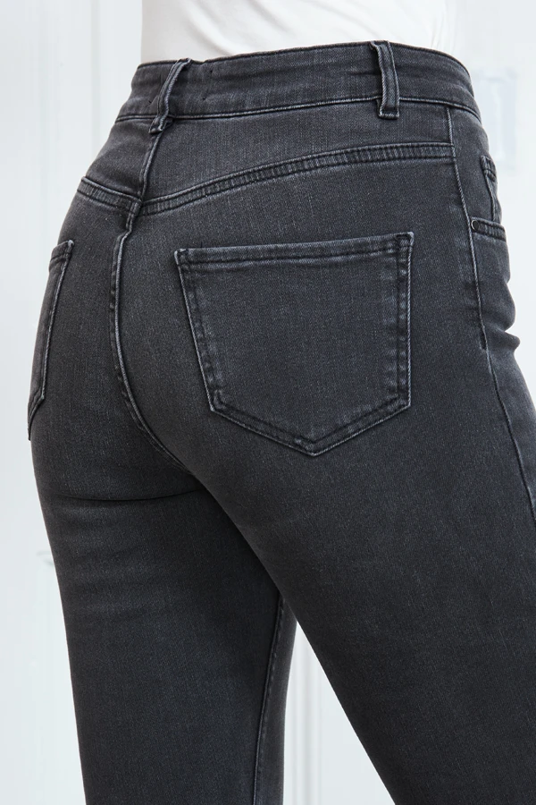 Charcoal Grey Perfect Skinny Jeans 7 Charcoal Grey Perfect Skinny Jeans - Image 5