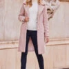 Soft Pink Super Cosy Borg Coat -Winter Fashion Shop web 07 s23ow021pk0020 014rt