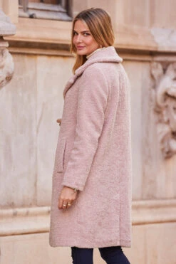Soft Pink Super Cosy Borg Coat 11 Soft Pink Super Cosy Borg Coat -Winter Fashion Shop web 07 s23ow021pk0020 171rt