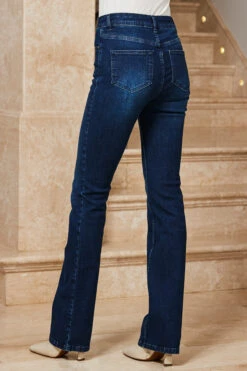 Dark Indigo Mid Rise Bootcut Jeans -Winter Fashion Shop web 08 a22tj055eu0001 s22ol001st0001 s23bd010io003w 234