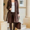 Chocolate Faux Suede Belted Trench Coat -Winter Fashion Shop web 10 a23tk654nl0006 a20bp009pt0004 s23op007pt0004 025 2