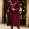 Burgundy Premium Longline Wool Mix Coat 1 Burgundy Premium Longline Wool Mix Coat -Winter Fashion Shop web 2307 01 a22dk650rd0011 a23ow053rd0011 01 115 1
