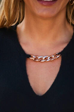 Black Gold Chain Detail Jumper -Winter Fashion Shop web 2307 93 a22tk530bk0001 s22bp001rd0004 a23ow053rd0011 93 724