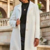 Cream Borg Button Front Coat 1 Cream Borg Button Front Coat -Winter Fashion Shop web 2309 150 a23ow018nl0001 150 067