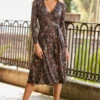 Animal Print Faux Wrap Midi Jersey Dress 1 Animal Print Faux Wrap Midi Jersey Dress -Winter Fashion Shop web 30 a20dj065sebn01 008