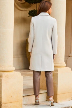 Ecru Double Breasted Coat -Winter Fashion Shop web 31 s23tk624nl0001 s23ow016eu0001 a22bl020bn0003 142