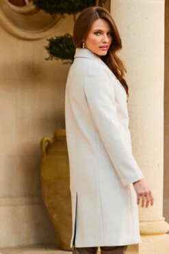 Ecru Double Breasted Coat -Winter Fashion Shop web 31 s23tk624nl0001 s23ow016eu0001 a22bl020bn0003 165 1