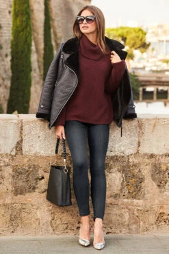 Charcoal Grey Perfect Skinny Jeans 18 Charcoal Grey Perfect Skinny Jeans -Winter Fashion Shop web 81 a22op004bk0001 s21tk375rd0011 159 rt2